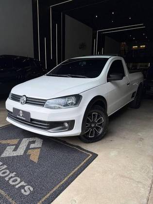 VOLKSWAGEN SAVEIRO 1.6 MI TRENDLINE CS 8V FLEX 2P MANUAL